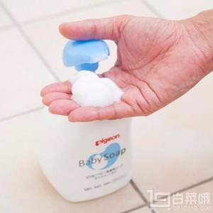 Pigeon 貝親 嬰幼兒洗發(fā)沐浴露 500ML泵裝 Prime會(huì)員湊單免費(fèi)直郵