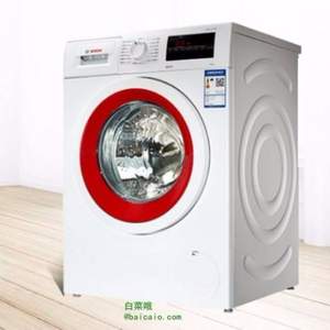 BOSCH 博世 WAP242C08W 8公斤 变频滚筒洗衣机 