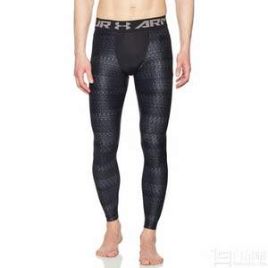國內(nèi)￥449，2017款 Under Armour 安德瑪 HeatGear 男士運動緊身褲 多色 Prime會員湊單免費直郵含稅
