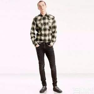 Levi's 李维斯 男士519系列牛仔裤 1.6折 $12.75（$14.99 额外85折）