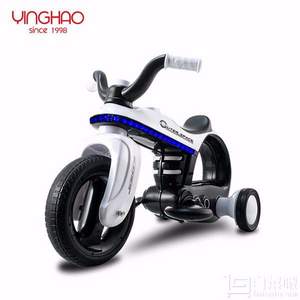 鷹豪 兒童電動摩托車 三色