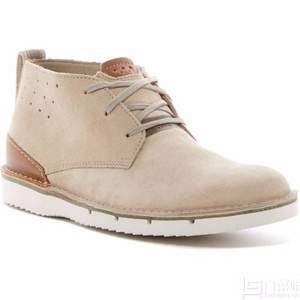 Clarks 其乐 Capler Mid 男士系带休闲短靴 两色 ￥202 直邮含税