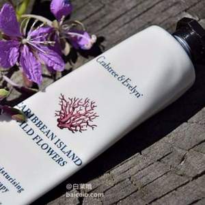 Crabtree & Evelyn 瑰柏翠 加勒比海岛野花之谜护手霜 100g 新低£10.8 