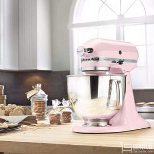 KitchenAid 凯膳怡 KSM150PS 抬头式厨师机 粉色 Prime会员免费直邮含税