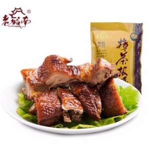四川特產(chǎn)，老城南 樟茶板鴨600g
