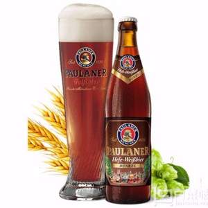 Paulaner 柏龙 德国原装进口黑啤 500ml*20整箱