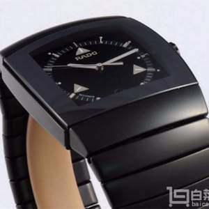 RADO 雷达 Sintra银钻系列 R13765152 男士陶瓷腕表 $599