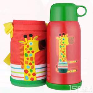 0點(diǎn)開始，Tiger 虎牌 MBJ-C06C 兒童型不銹鋼真空保溫杯600ml