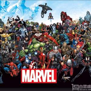 金盒特价，Marvel 漫威 服装玩具手表专场 PRIME会员满￥200免费直邮