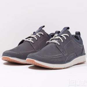 2017新款，Clarks 其樂 男士真皮船鞋休閑鞋 兩色 Prime會員免費(fèi)直郵含稅