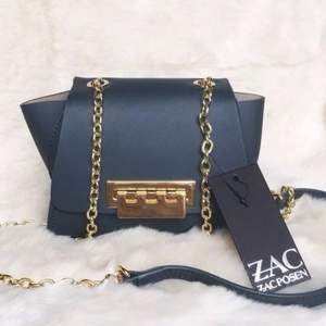 金盒特价， ZAC Zac Posen 扎克·珀森 女士单肩手提包 2色 新低2.7折$79.99 