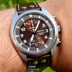 Seiko 精工 SNN241 男士計時腕表