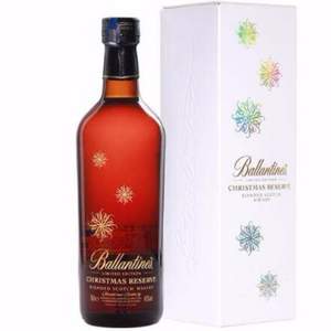 Ballantine’s 百龄坛 珍藏装苏格兰威士忌 700ml*2