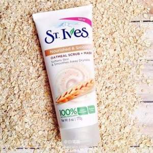 St.Ives 圣艾芙 燕麥精華面部磨砂膏 170g*4支prime會員湊單免費直郵