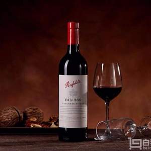 0点开始，Penfolds 奔富 Bin 389 赤霞珠设拉子 红葡萄酒750ml 