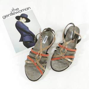 降￥80！17年新款，Clarks 其樂 Agean Art 女士真皮平底涼鞋 Prime會員免費直郵含稅