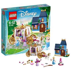 7月新品，LEGO 乐高 41146 迪士尼公主系列 灰姑娘的魔法之夜+凑单品