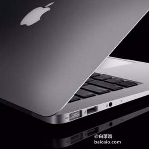 限PRIME会员，Apple 苹果 2017新款 MacBook Air 13.3英寸笔记本电脑 MQD32CH/A