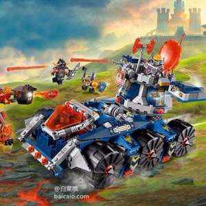 LEGO 乐高 Nexo Knights未来骑士团系列 70322 艾克索的合体塔防战车 Prime会员免费直邮含税