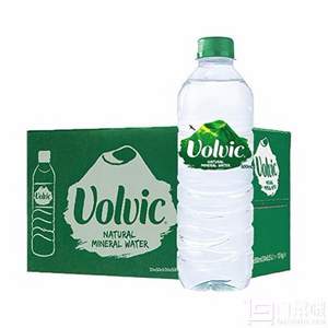 VOLVIC 富维克 法国进口天然矿泉水 500ml*24瓶*3箱