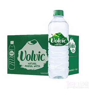 限Prime会员，VOLVIC 富维克 天然矿泉水 500ml*24瓶