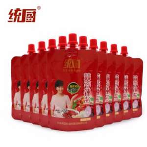 統(tǒng)廚 天津蒜蓉辣醬125g*10袋