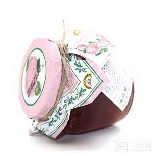 保加利亚进口 Rose petals jam 杰姆 玫瑰酱 果肉型 680g