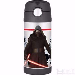 Thermos 膳魔师 Funtainer系列 凯伦·洛款 儿童保温吸管杯355ml Prime会员凑单免费直邮含税