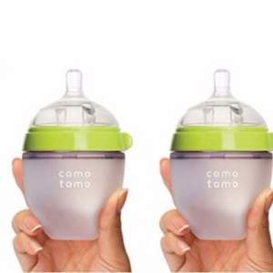 Comotomo 可么多么 硅膠軟性奶瓶 150ml*2只 Prime會(huì)員湊單免費(fèi)直郵
