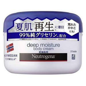 销量第一，Neutrogena 露得清 深层保湿滋养身体乳 200ml Prime会员凑单免费直邮含税