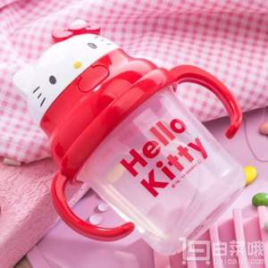 SKATER 斯凯达 KSH2D Hello Kitty 宝宝学饮杯 230ml Prime会员凑单免费直邮含税