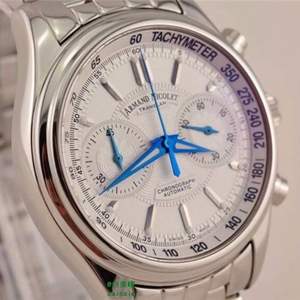 Armand Nicolet 艾美達(dá) M02系列 男士時(shí)尚機(jī)械腕表 $950
