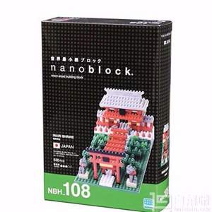 nanoblock 河田 稲荷神社 纳米积木  Prime会员凑单免费直邮