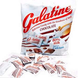<span>白菜！</span>意大利进口 Galatine 佳乐锭 阿拉丁巧克力味牛奶片 100g*10