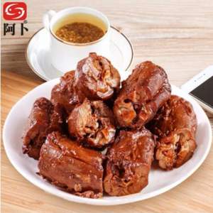 阿卜 武漢特產(chǎn) 精武鴨脖500g 