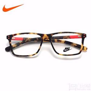 Nike 耐克 7236 218 54 板材框架眼镜+Han 1.60翡翠绿膜非球面树脂镜片