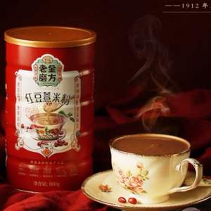 老金磨方 紅豆薏米粉 600g