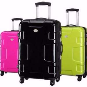 新低￥150/个！American Tourister 美旅箱包 21寸ABS硬壳拉杆箱*2+凑单品