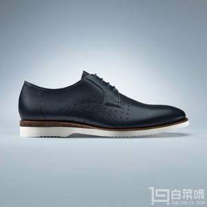 限Prime会员，Clarks 其乐 Tulik Edge 男士真皮休闲鞋 