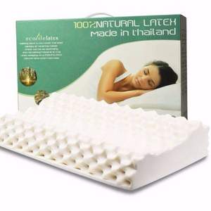 ECOLIFELATEX 伊可萊 PT3CM 護頸枕 按摩高款 10-13cm