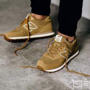 New Balance 新百伦 ML574HRF 男士复古休闲跑步鞋 