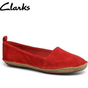 Clarks 其乐 Clovelly Sun 女士真皮一脚蹬休闲鞋 Prime会员凑单免费直邮