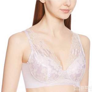 GUNZE 郡是 TB1048H 女士透氣蕾絲無鋼圈文胸