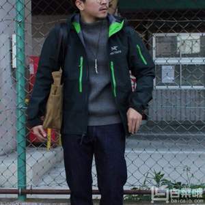 ARCTERYX 始祖鸟 Alpha SV  向导级男士防水冲锋衣 新低$373.83 国内￥8198