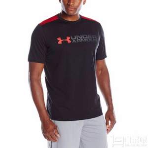 Under Armour 安德玛 Raid Graphic T400 运动修身短袖T恤1286059 多色码全