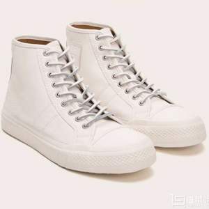 Frye 弗莱 Greene 男士真皮系带高帮休闲鞋 $64.99