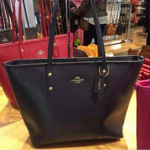 COACH 蔻馳  City Zip Tote 中號托特包 F36875