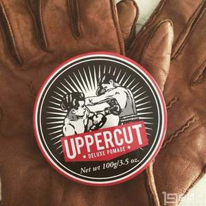 Uppercut 拳击手 Deluxe Pomade 持久定型水基发油 100g