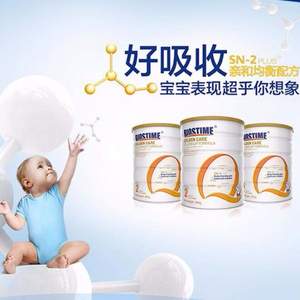 BIOSTIME 合生元 优选系列6-12个月（2段）奶粉 800g*4罐