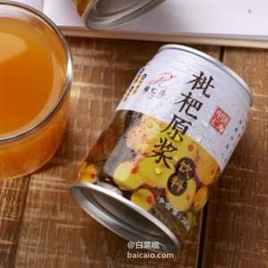 福仁缘 枇杷原浆饮料 枇杷果汁245ml*6听*2箱 